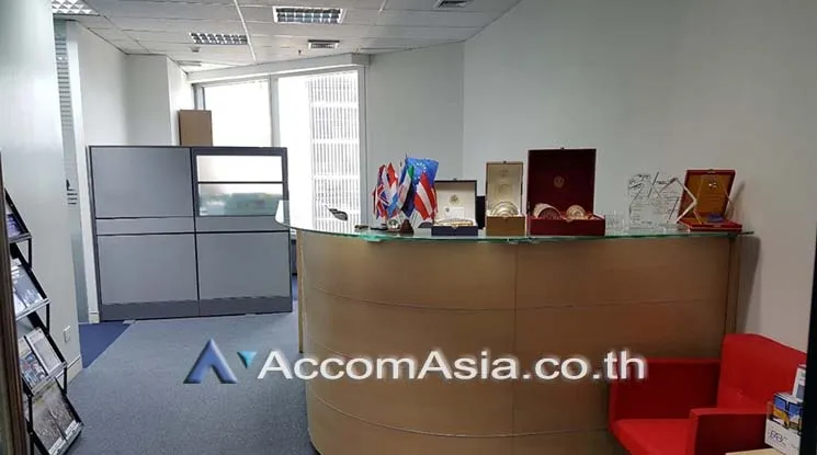 unit Office space For Rent in Sathorn, Bangkok  near BRT Sathorn - BTS Chong Nonsi (AA18460)